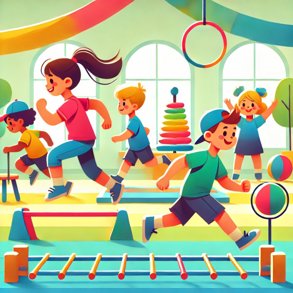 Laboratorio di gioco motorio